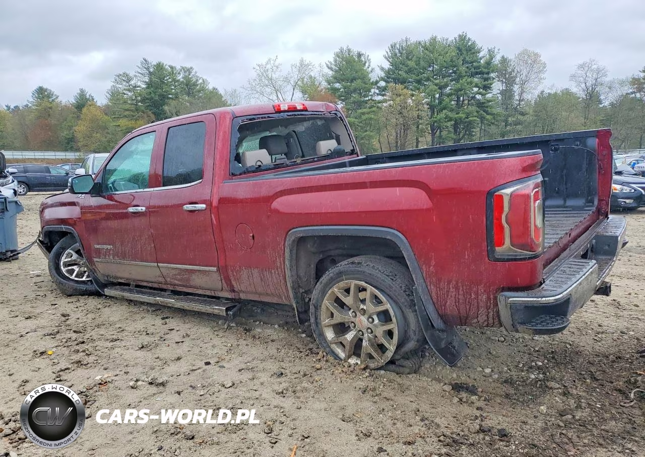 2017 GMC Sierra K1500 Slt VIN:1GTV2NEC3HZ270878 - 2