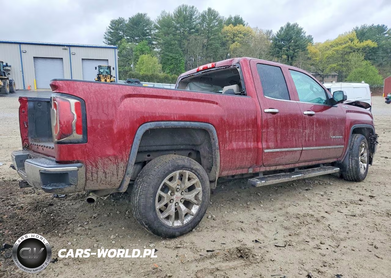 2017 GMC Sierra K1500 Slt VIN:1GTV2NEC3HZ270878 - 3