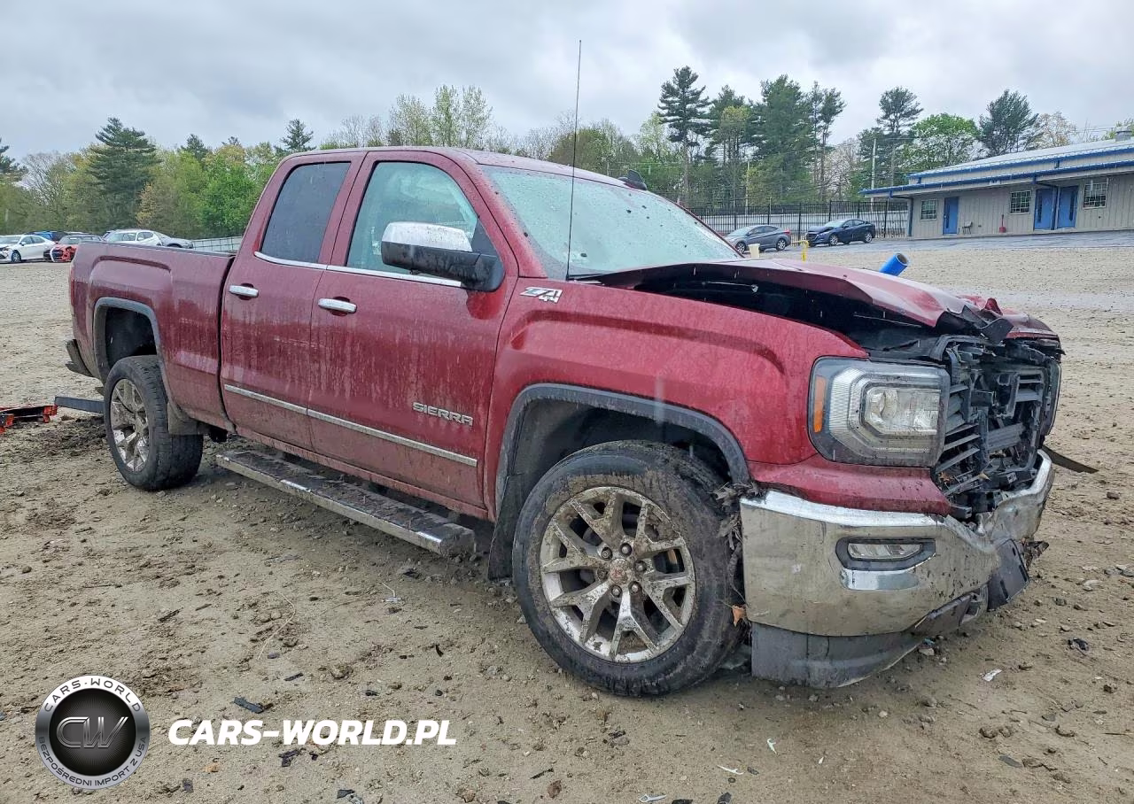 2017 GMC Sierra K1500 Slt VIN:1GTV2NEC3HZ270878 - 4