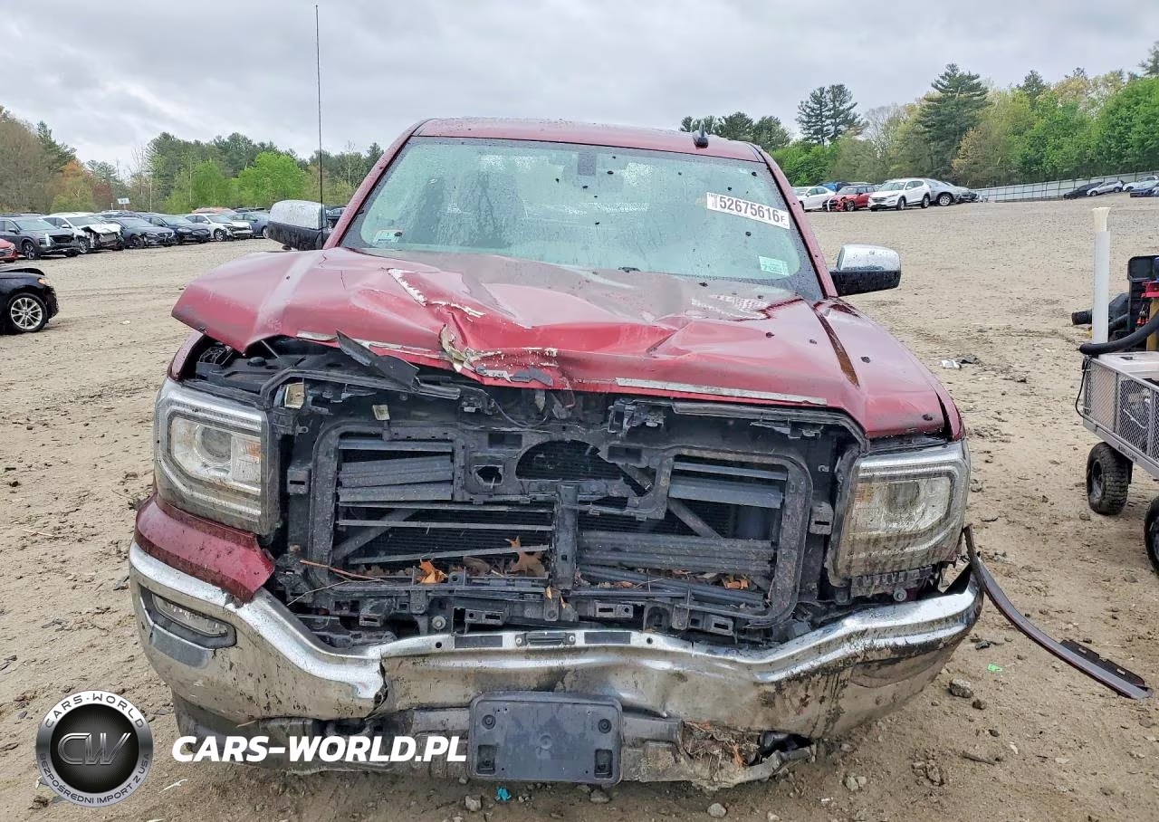 2017 GMC Sierra K1500 Slt VIN:1GTV2NEC3HZ270878 - 5