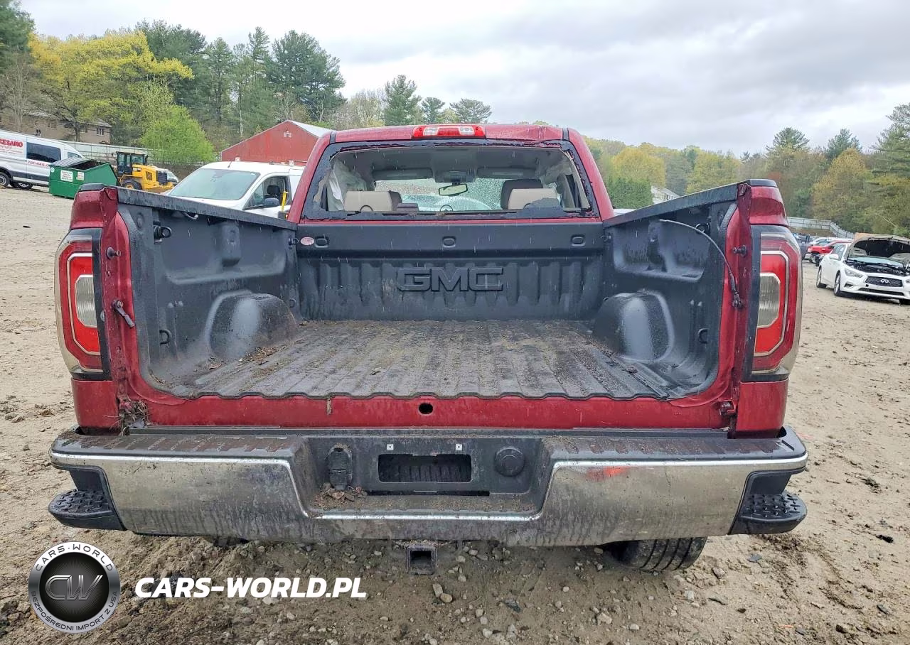 2017 GMC Sierra K1500 Slt VIN:1GTV2NEC3HZ270878 - 6
