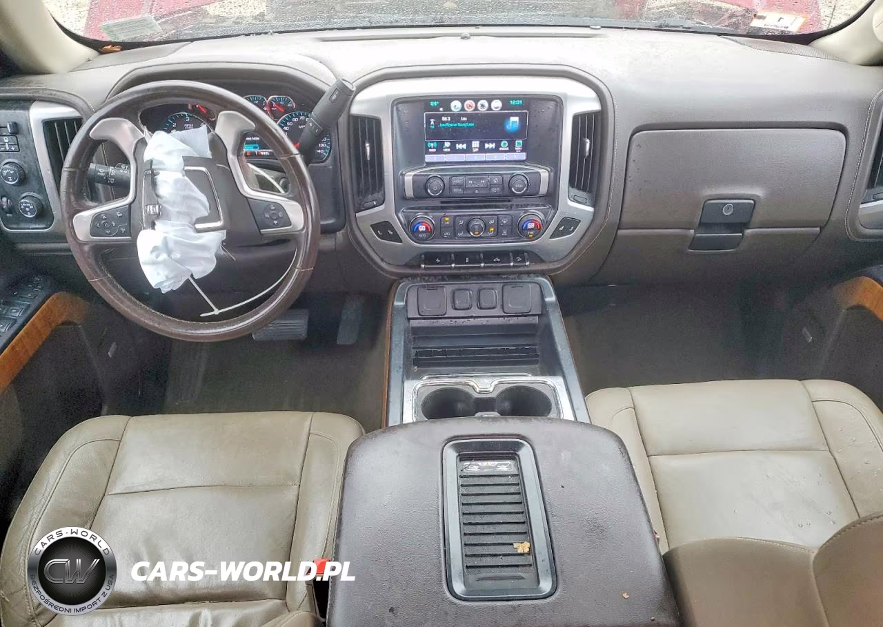 2017 GMC Sierra K1500 Slt VIN:1GTV2NEC3HZ270878 - 8