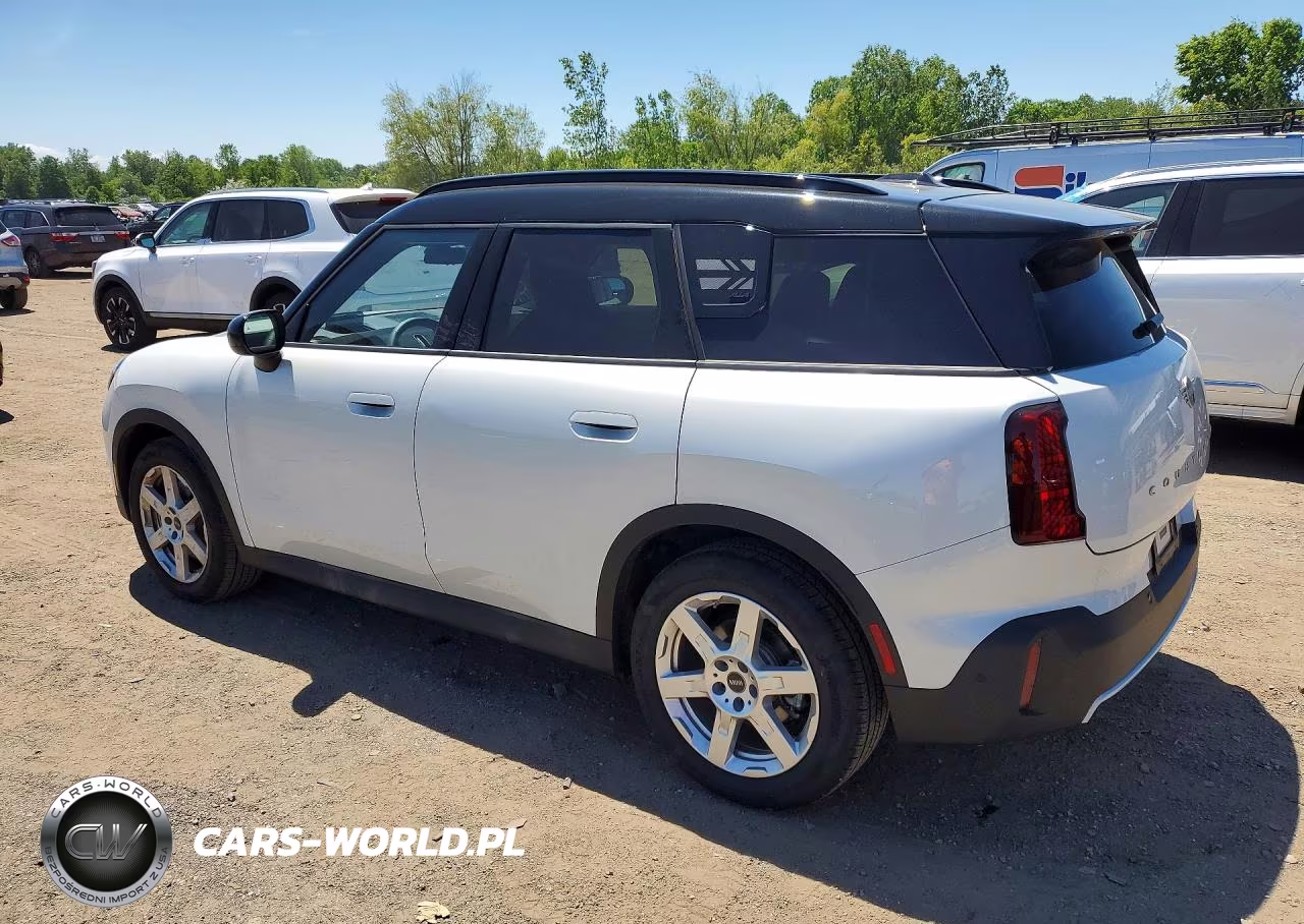 2026 Mini Countryman S All4 VIN:WMZ23GA04T7U08861 - 2