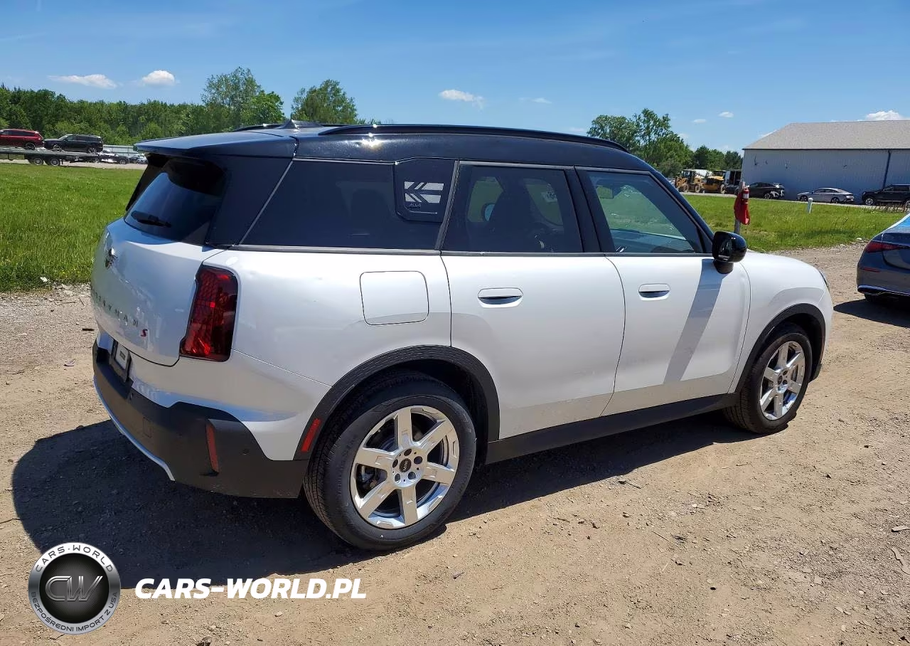 2026 Mini Countryman S All4 VIN:WMZ23GA04T7U08861 - 3