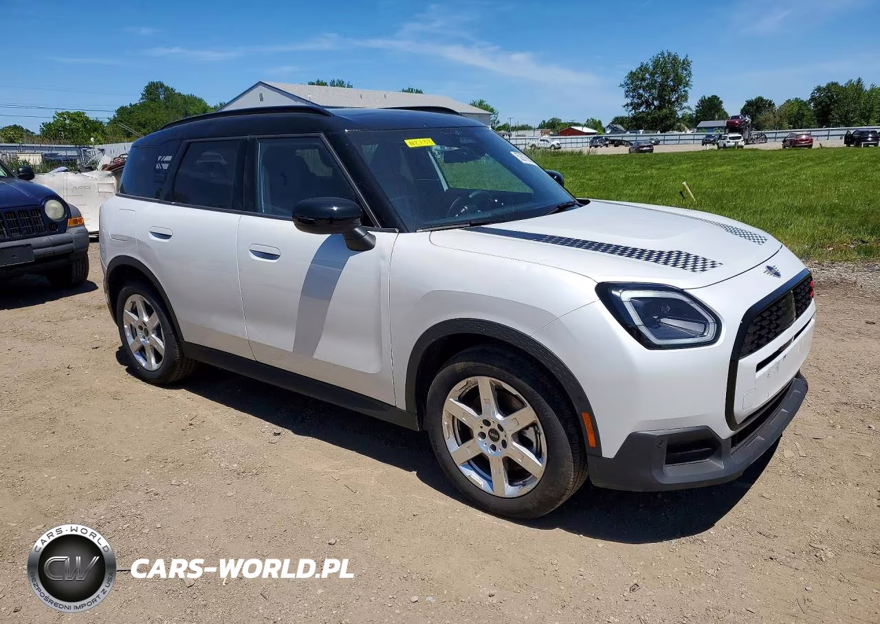 2026 Mini Countryman S All4 VIN:WMZ23GA04T7U08861 - 4