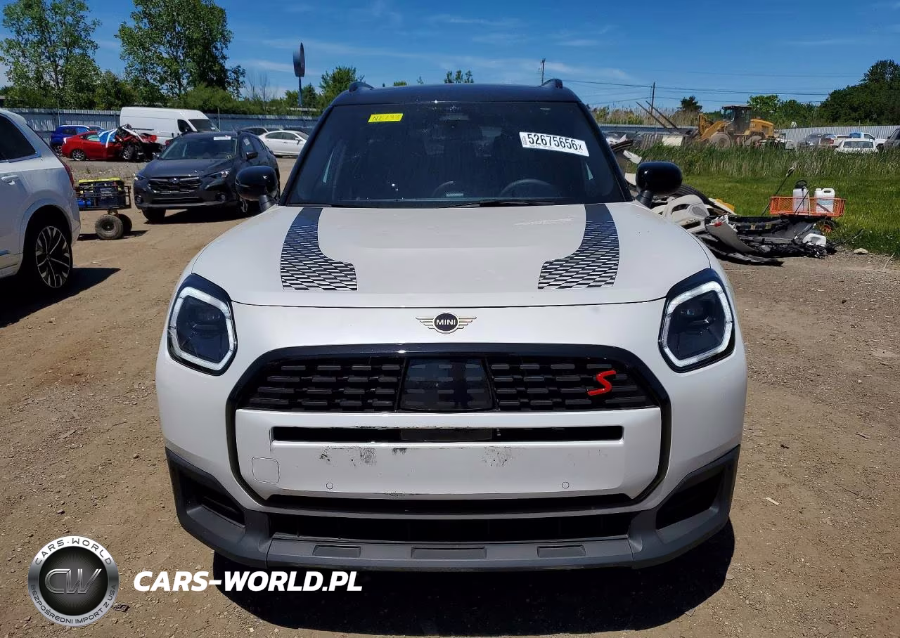 2026 Mini Countryman S All4 VIN:WMZ23GA04T7U08861 - 5