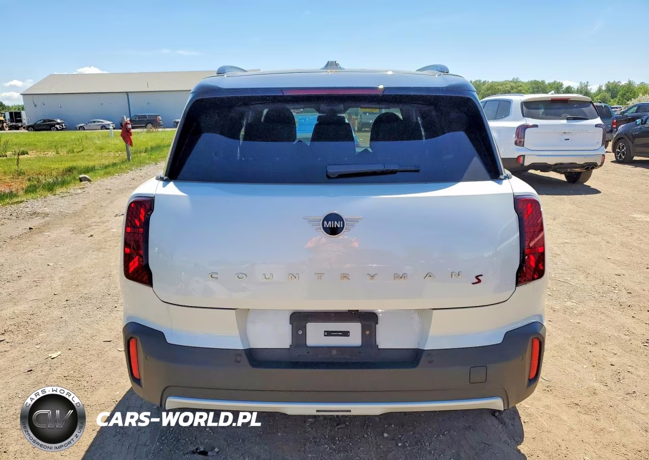 2026 Mini Countryman S All4 VIN:WMZ23GA04T7U08861 - 6