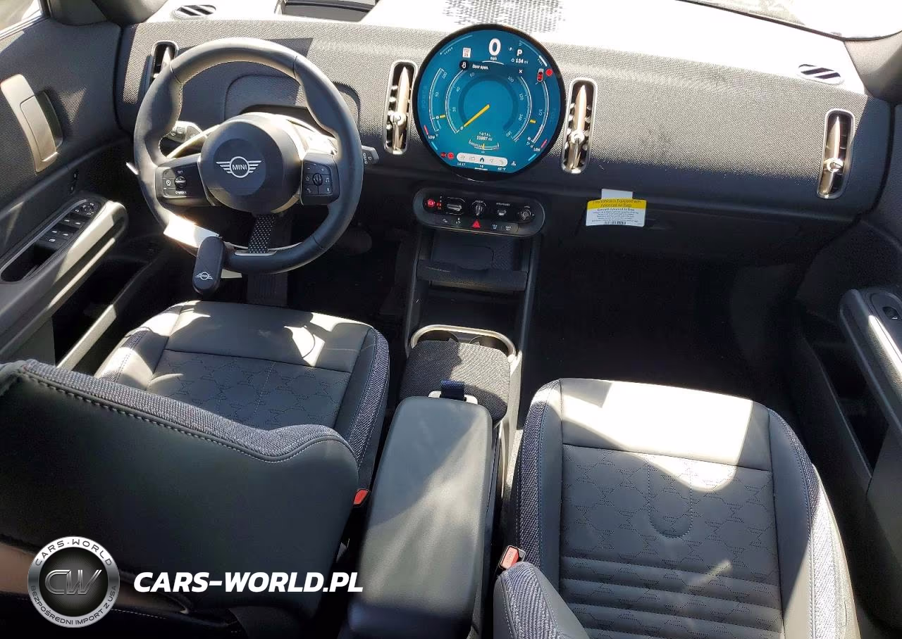 2026 Mini Countryman S All4 VIN:WMZ23GA04T7U08861 - 8