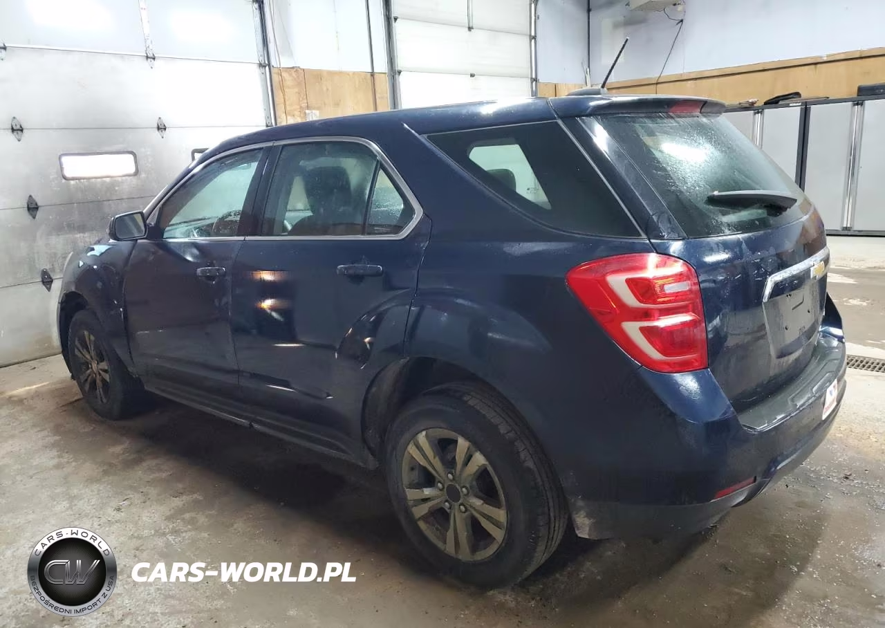 2016 Chevrolet Equinox VIN:2GNALBEK7G1157161 - 2
