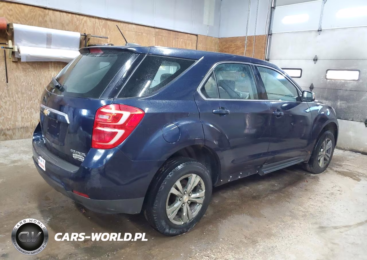 2016 Chevrolet Equinox VIN:2GNALBEK7G1157161 - 3