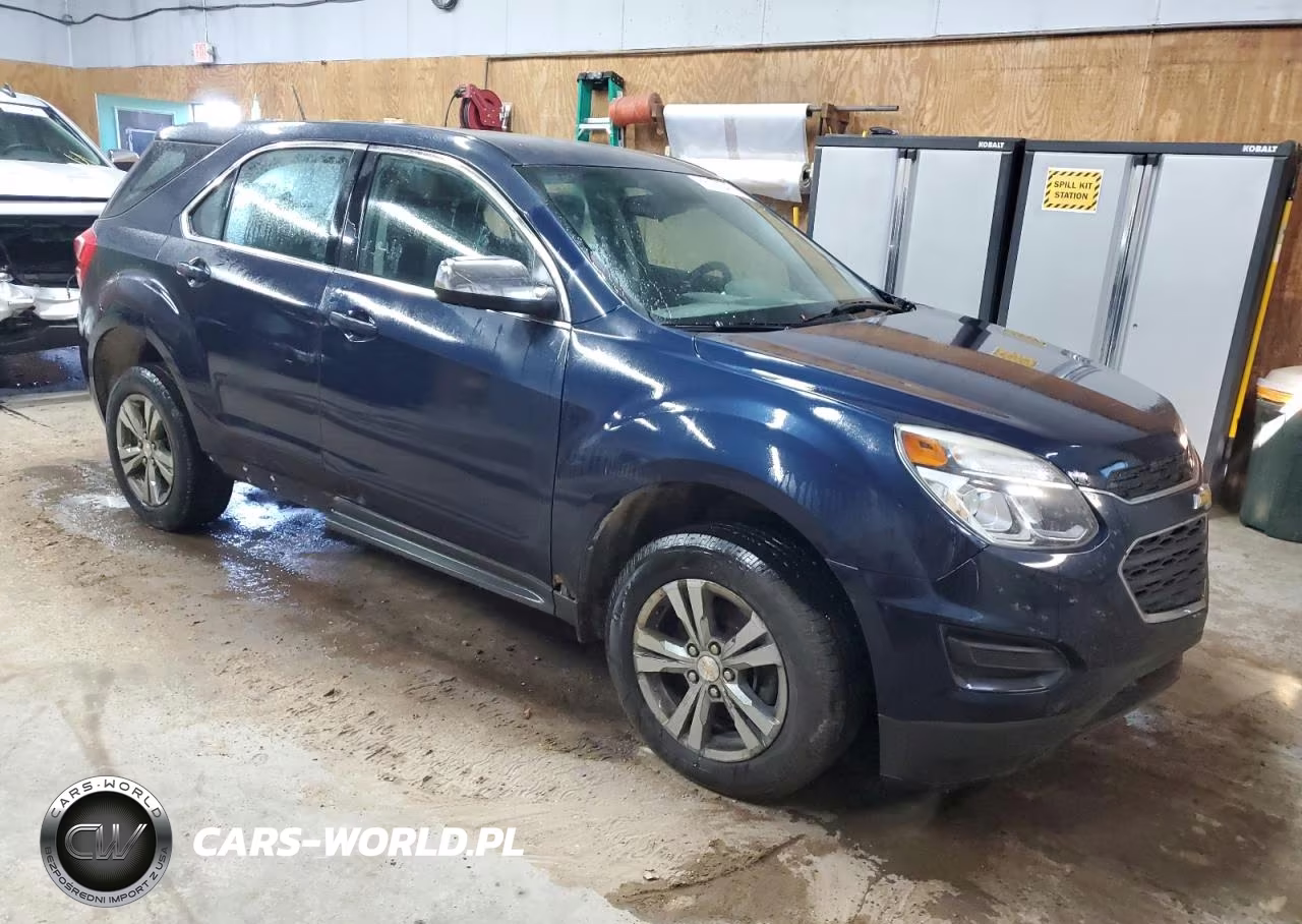 2016 Chevrolet Equinox VIN:2GNALBEK7G1157161 - 4