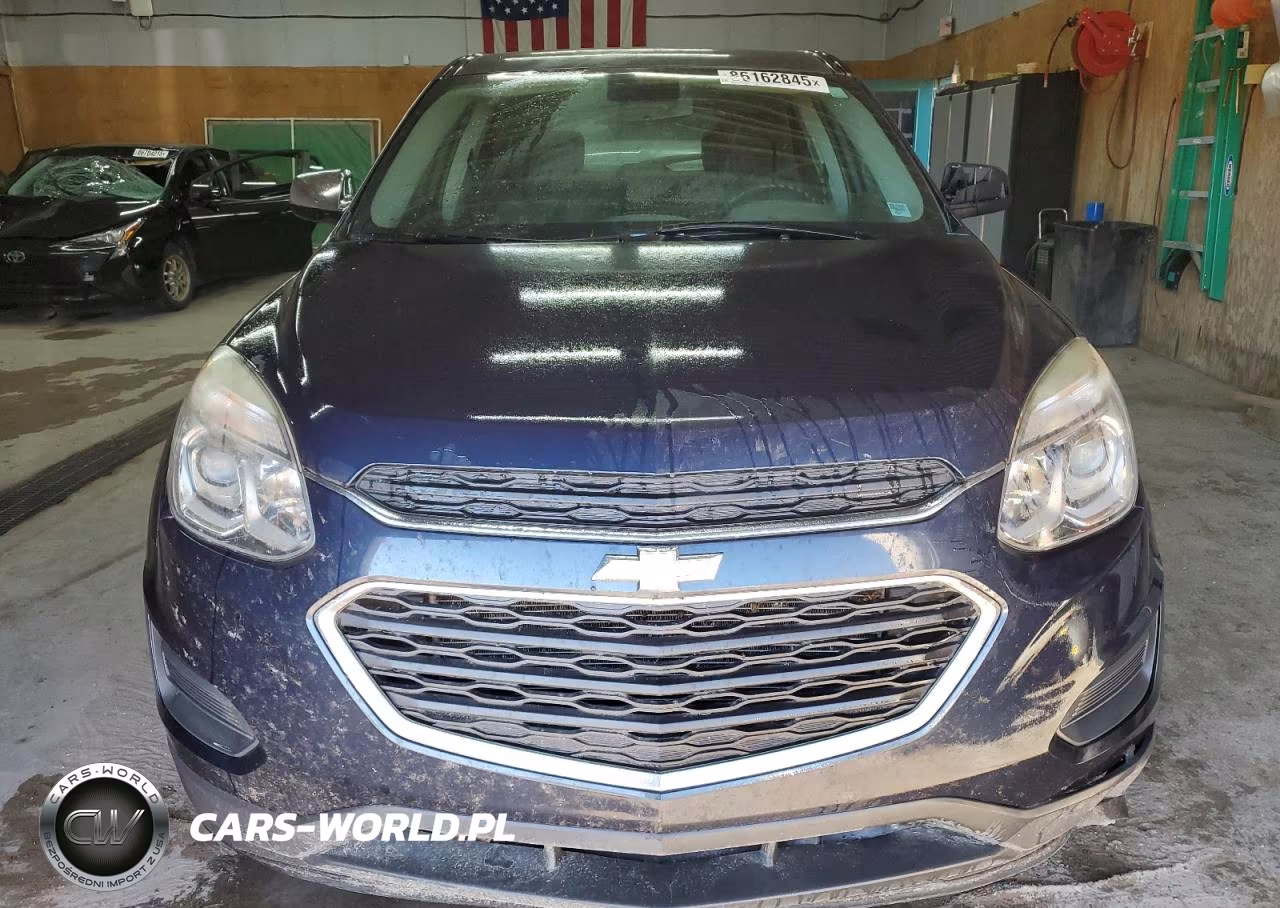 2016 Chevrolet Equinox VIN:2GNALBEK7G1157161 - 5