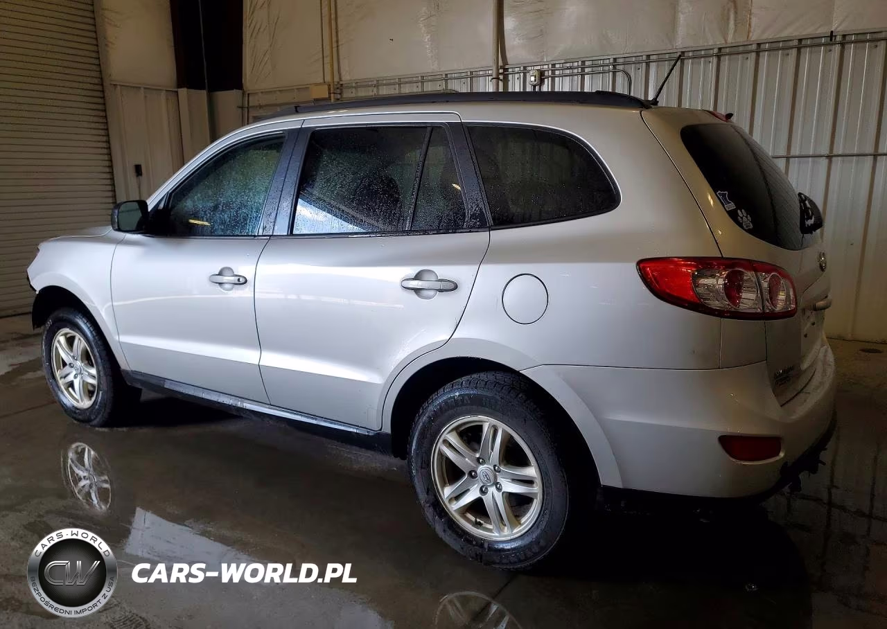2011 Hyundai Santa Fe Gls VIN:5XYZGDAB2BG076889 - 2