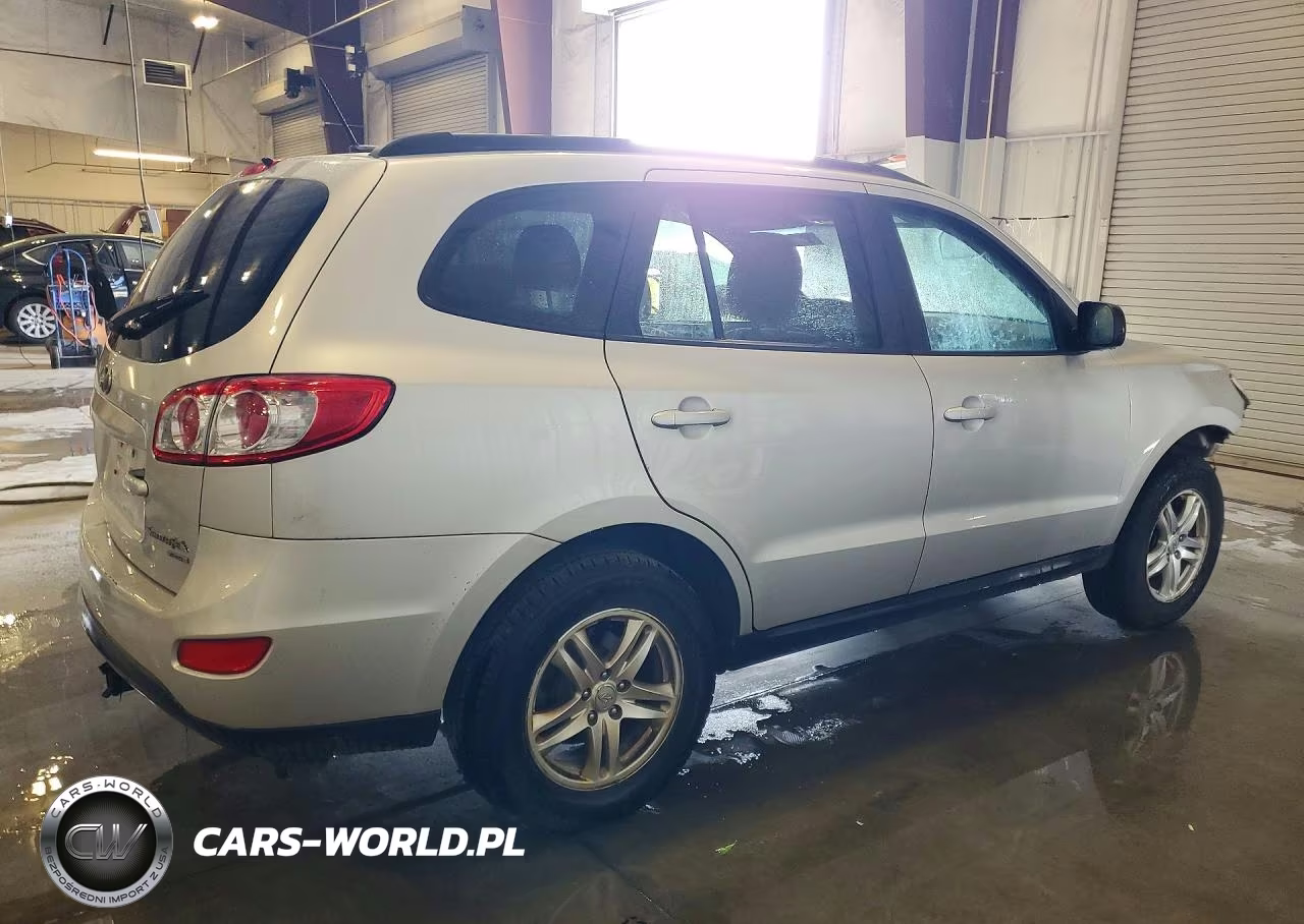 2011 Hyundai Santa Fe Gls VIN:5XYZGDAB2BG076889 - 3
