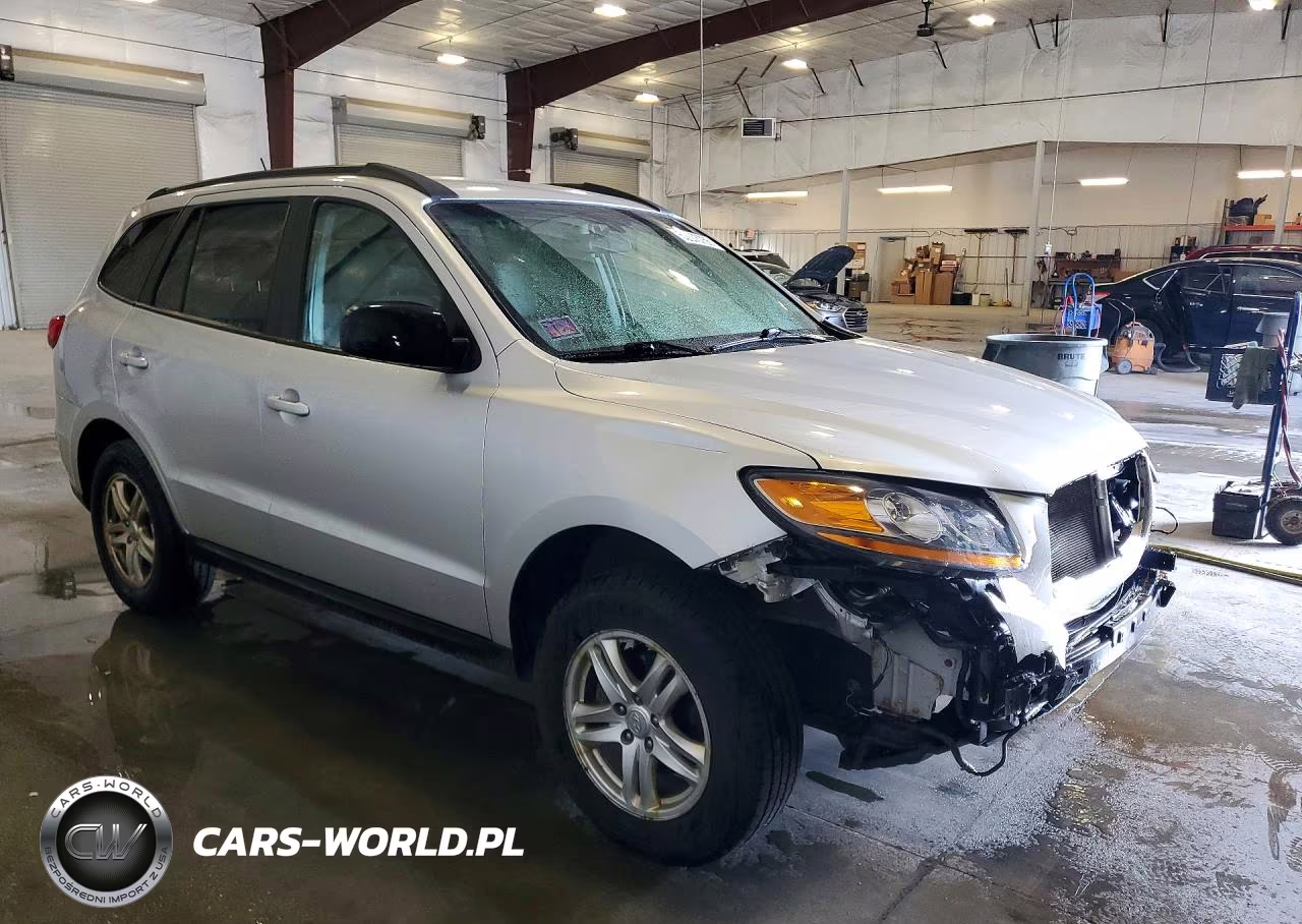 2011 Hyundai Santa Fe Gls VIN:5XYZGDAB2BG076889 - 4
