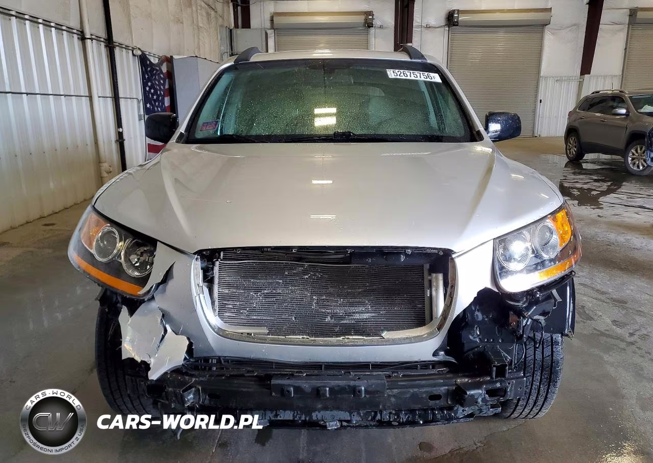 2011 Hyundai Santa Fe Gls VIN:5XYZGDAB2BG076889 - 5