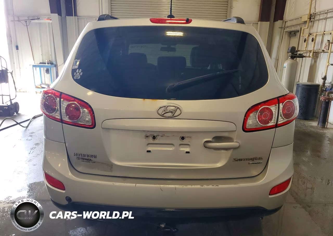 2011 Hyundai Santa Fe Gls VIN:5XYZGDAB2BG076889 - 6