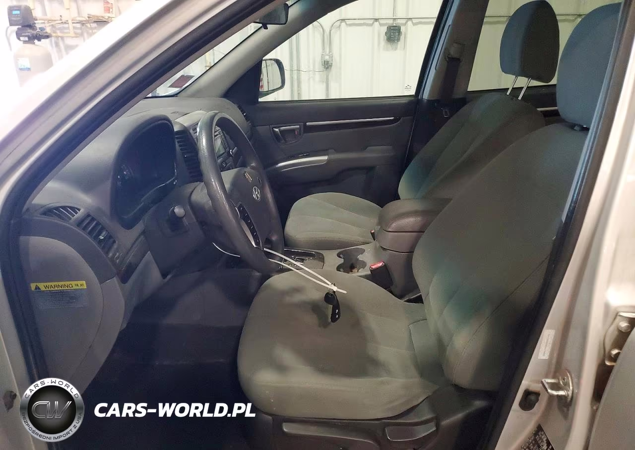 2011 Hyundai Santa Fe Gls VIN:5XYZGDAB2BG076889 - 7