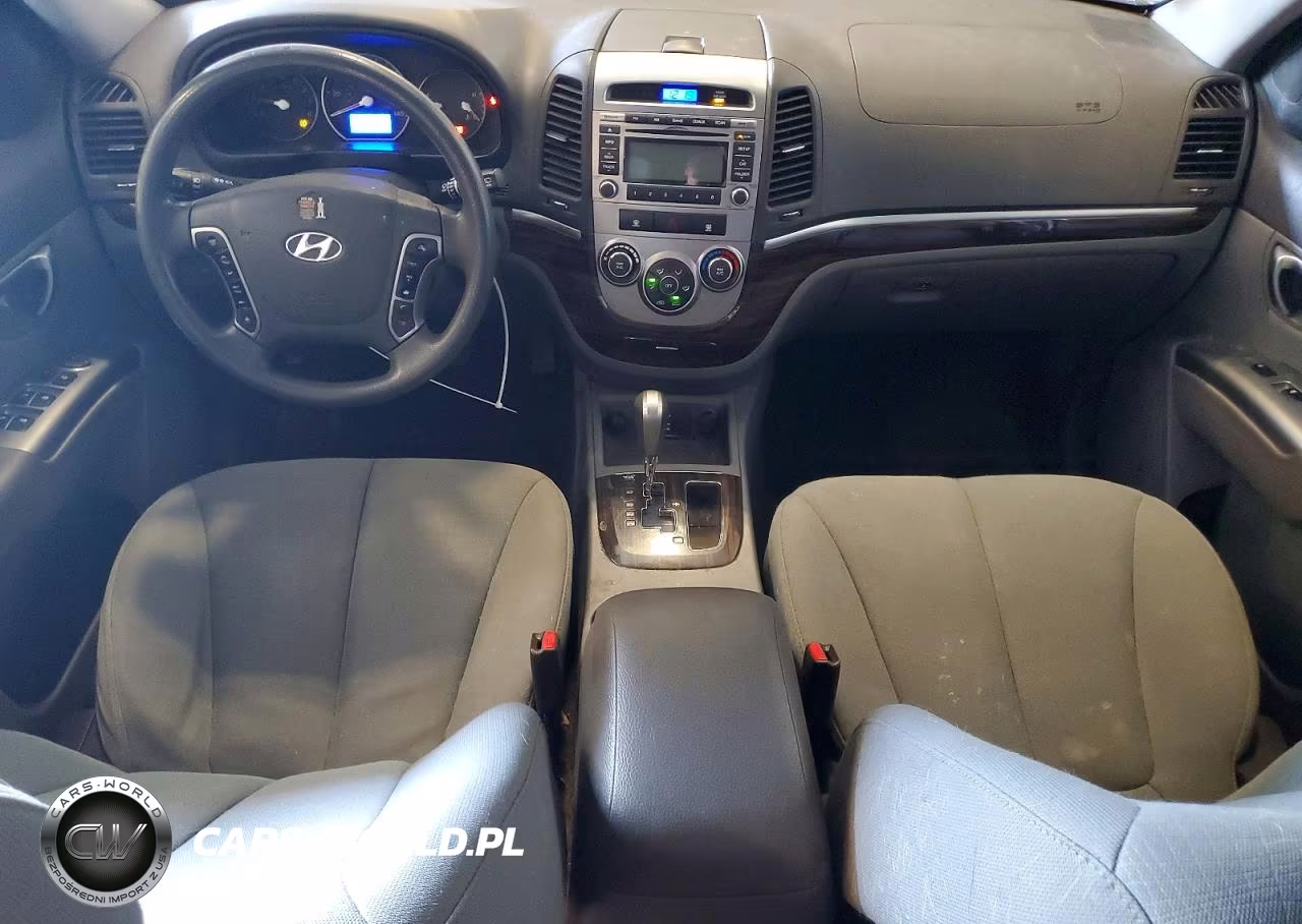2011 Hyundai Santa Fe Gls VIN:5XYZGDAB2BG076889 - 8