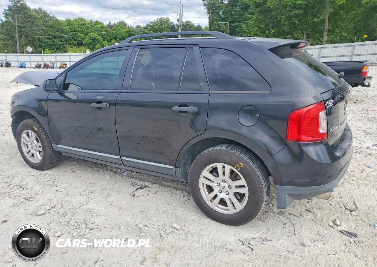 2011 Ford Edge Se VIN:2FMDK3GC7BBB29265 - 2