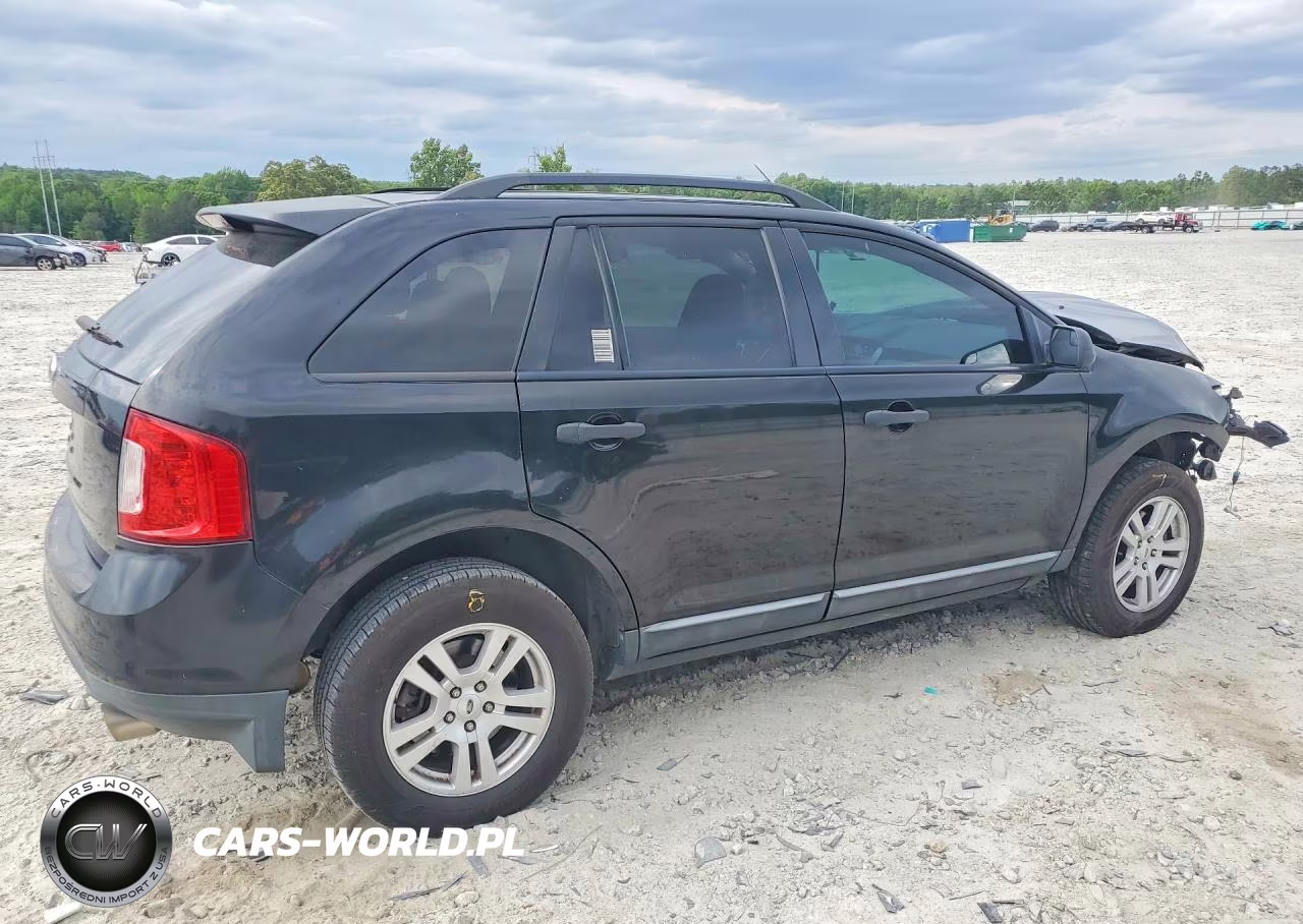 2011 Ford Edge Se VIN:2FMDK3GC7BBB29265 - 3