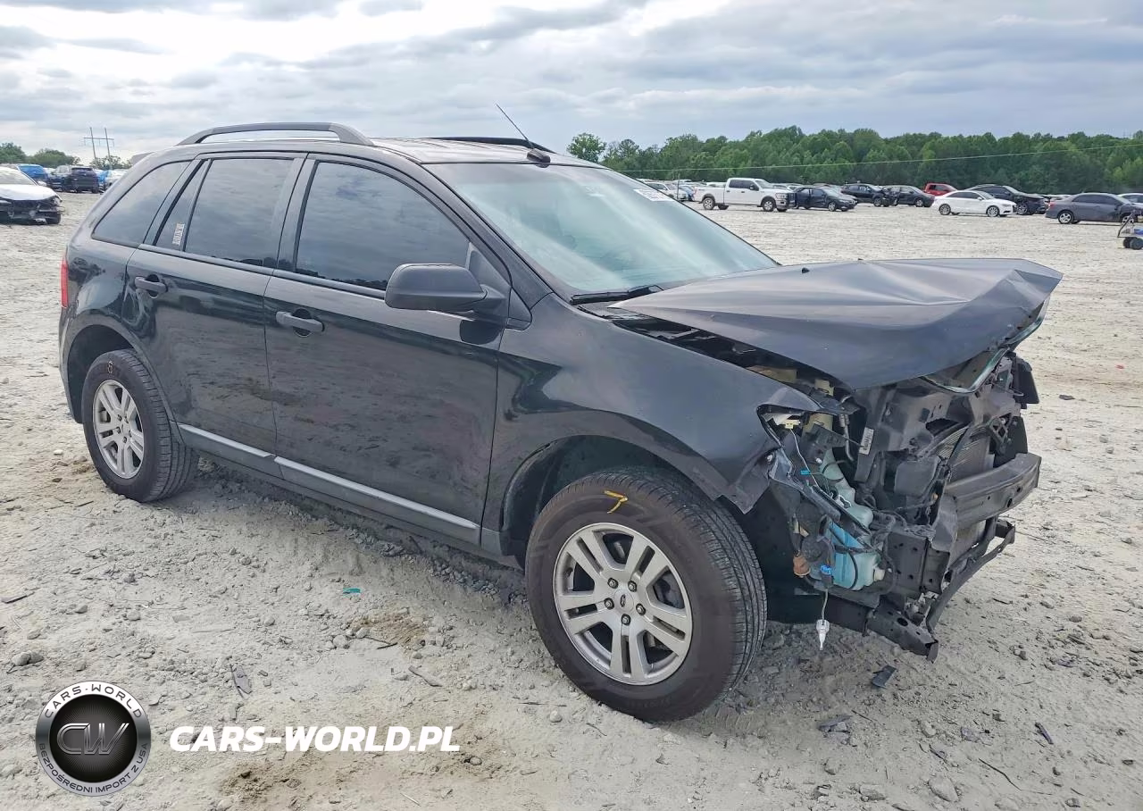 2011 Ford Edge Se VIN:2FMDK3GC7BBB29265 - 4