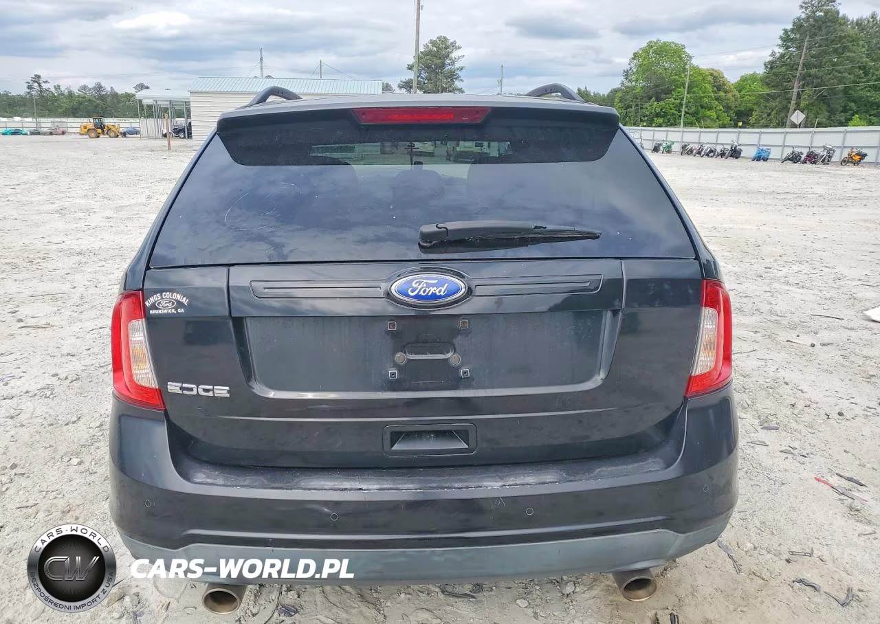 2011 Ford Edge Se VIN:2FMDK3GC7BBB29265 - 6