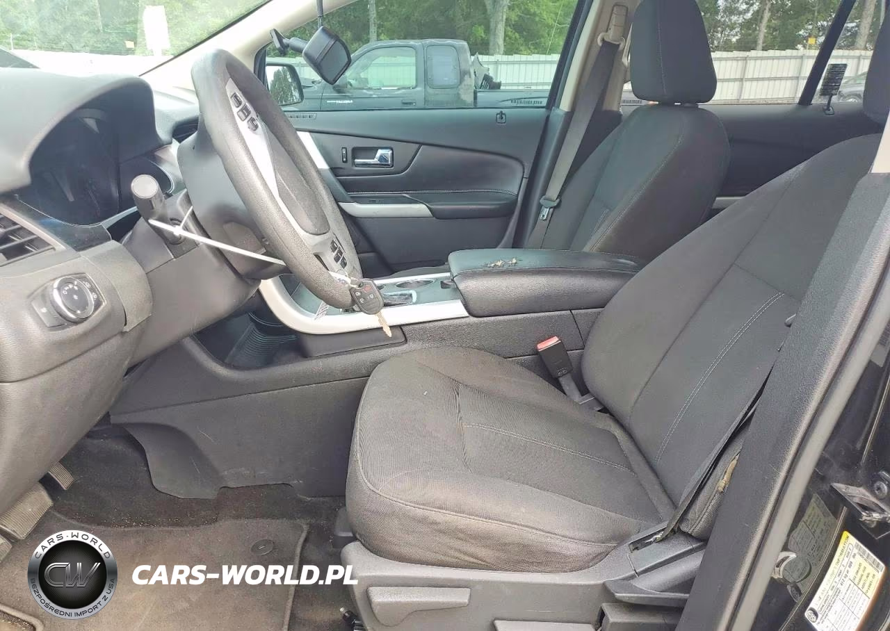 2011 Ford Edge Se VIN:2FMDK3GC7BBB29265 - 7