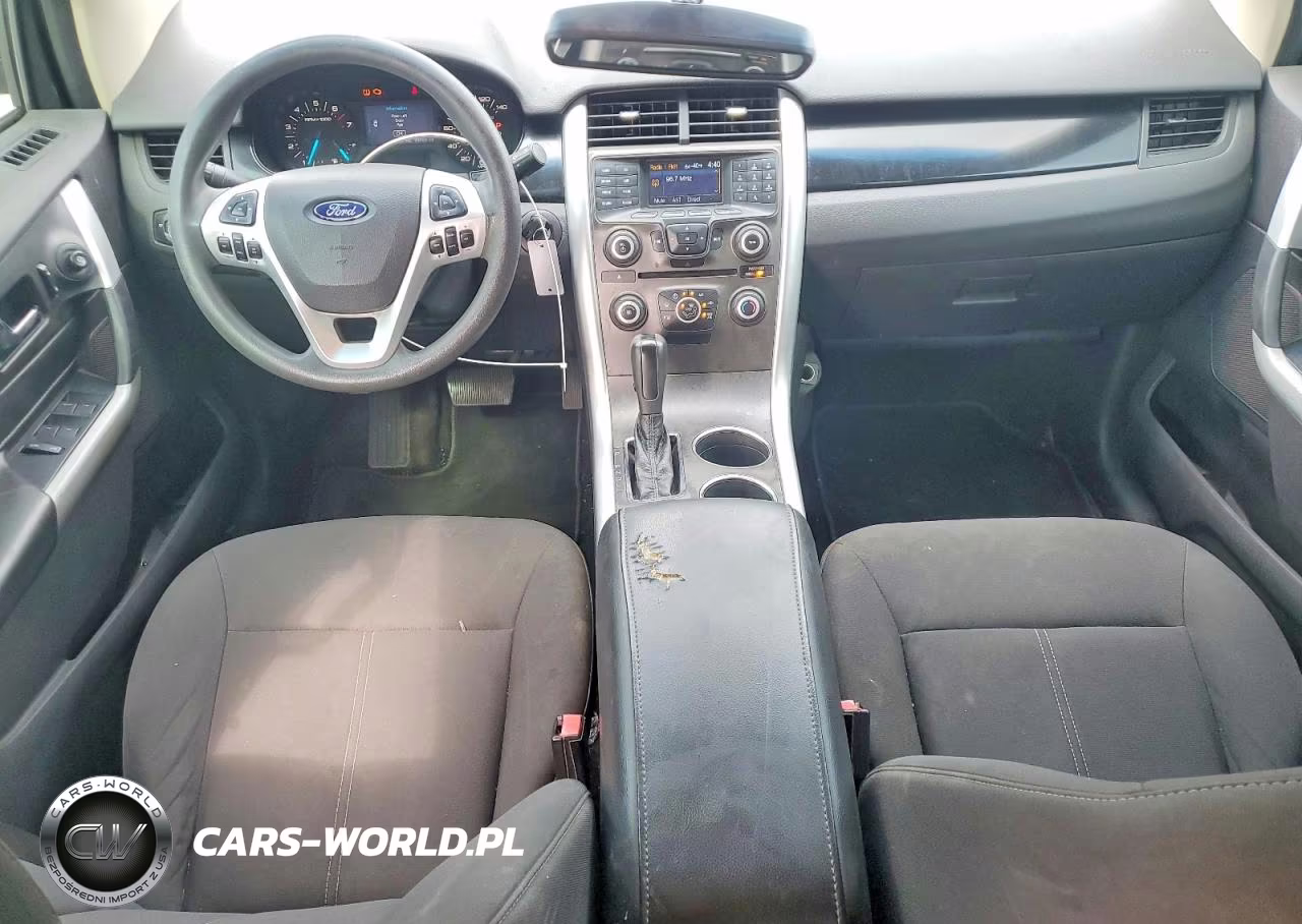 2011 Ford Edge Se VIN:2FMDK3GC7BBB29265 - 8