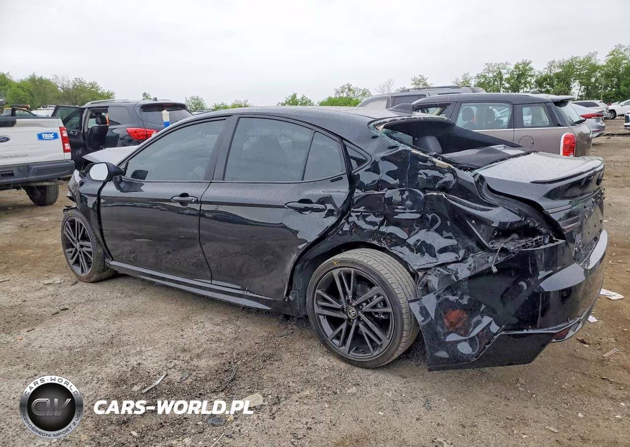 2026 Toyota Camry Xse VIN:4T1DBADK1TU546599 - 2