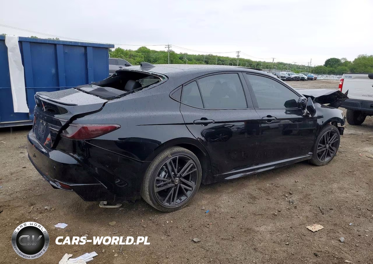 2026 Toyota Camry Xse VIN:4T1DBADK1TU546599 - 3