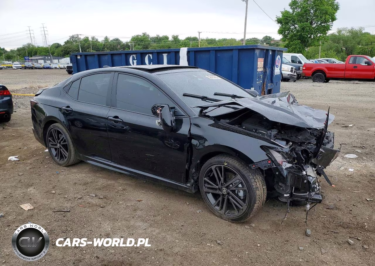 2026 Toyota Camry Xse VIN:4T1DBADK1TU546599 - 4
