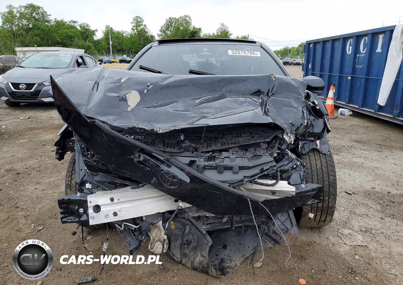 2026 Toyota Camry Xse VIN:4T1DBADK1TU546599 - 5