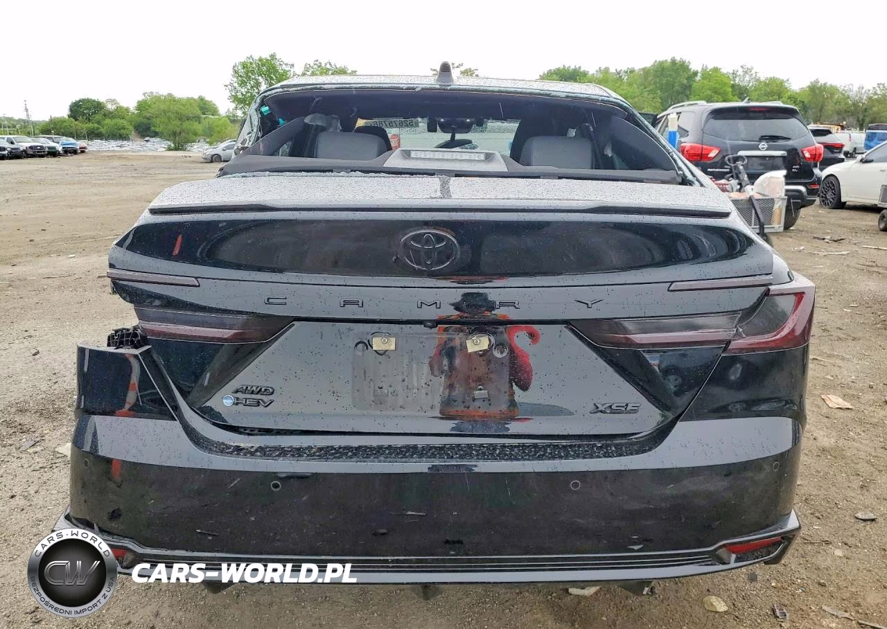 2026 Toyota Camry Xse VIN:4T1DBADK1TU546599 - 6