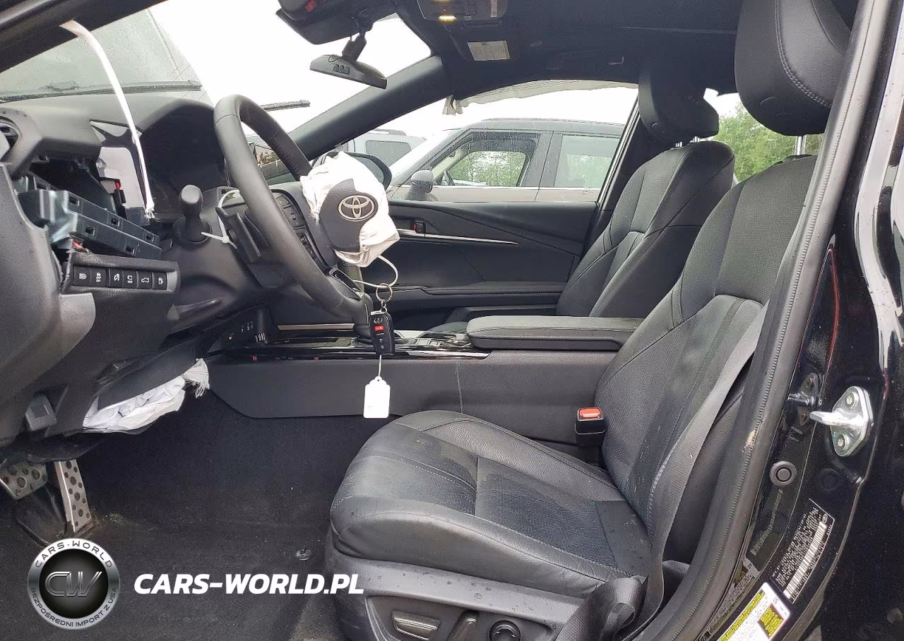 2026 Toyota Camry Xse VIN:4T1DBADK1TU546599 - 7