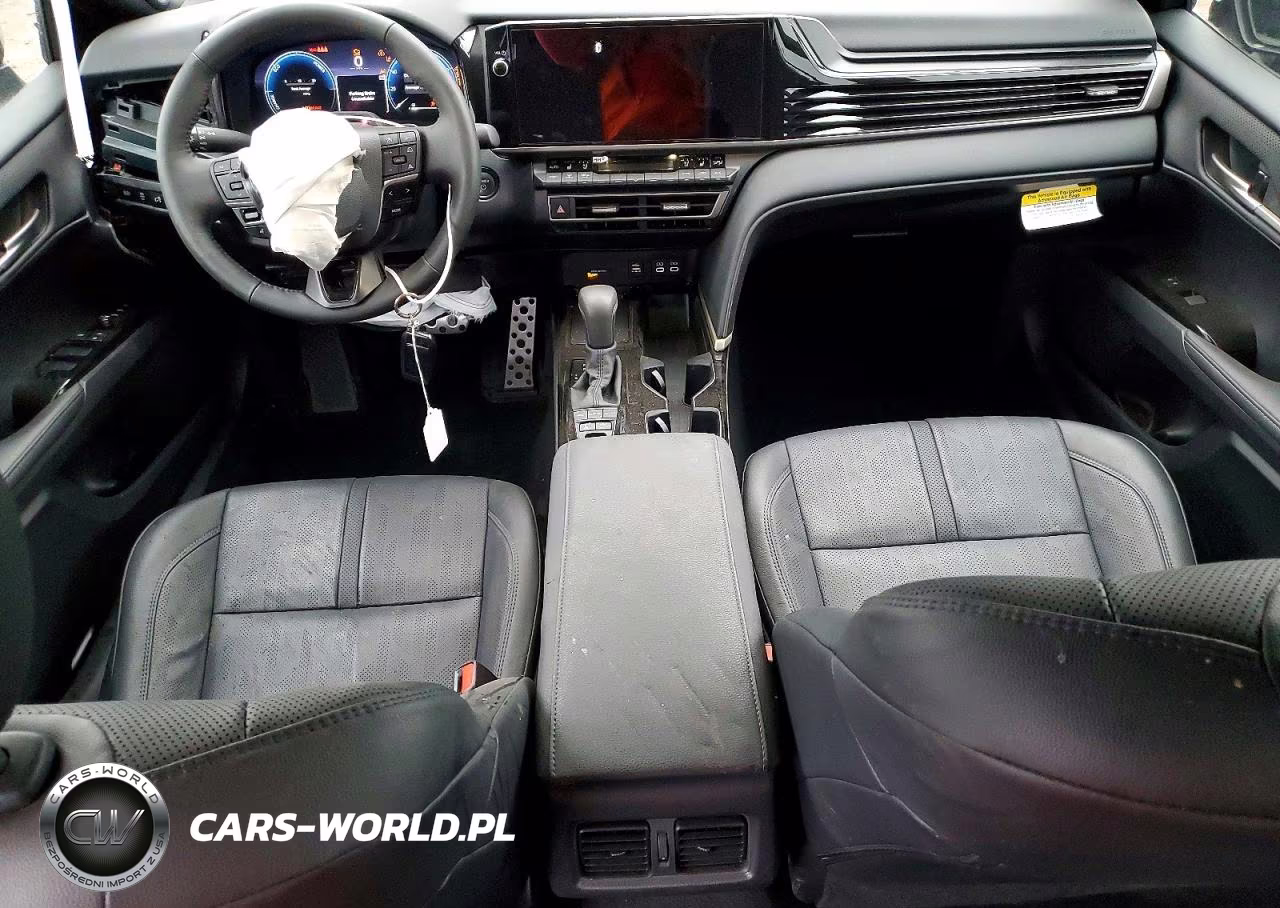 2026 Toyota Camry Xse VIN:4T1DBADK1TU546599 - 8