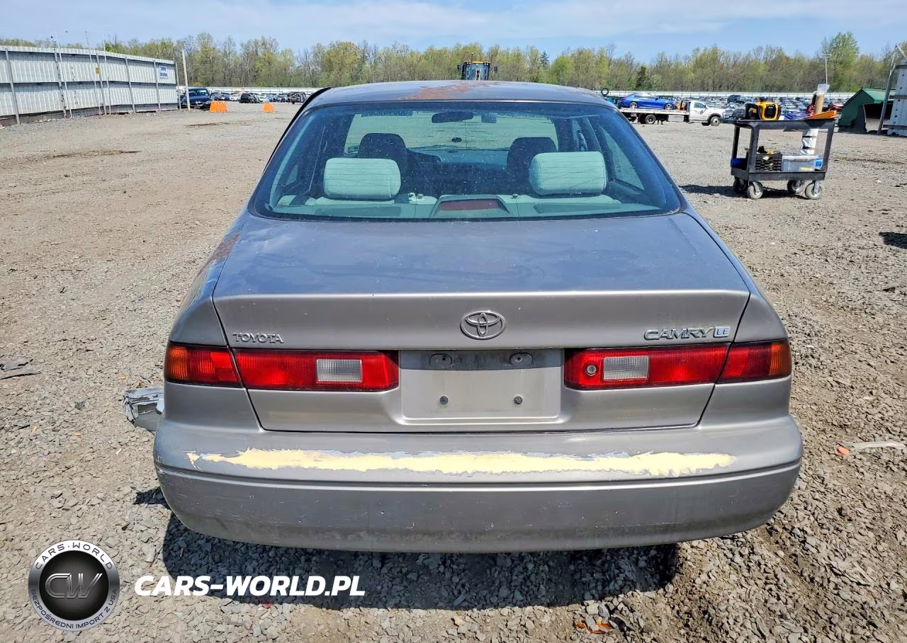 1998 Toyota Camry Le VIN:4T1BG28K7WU270698 - 6