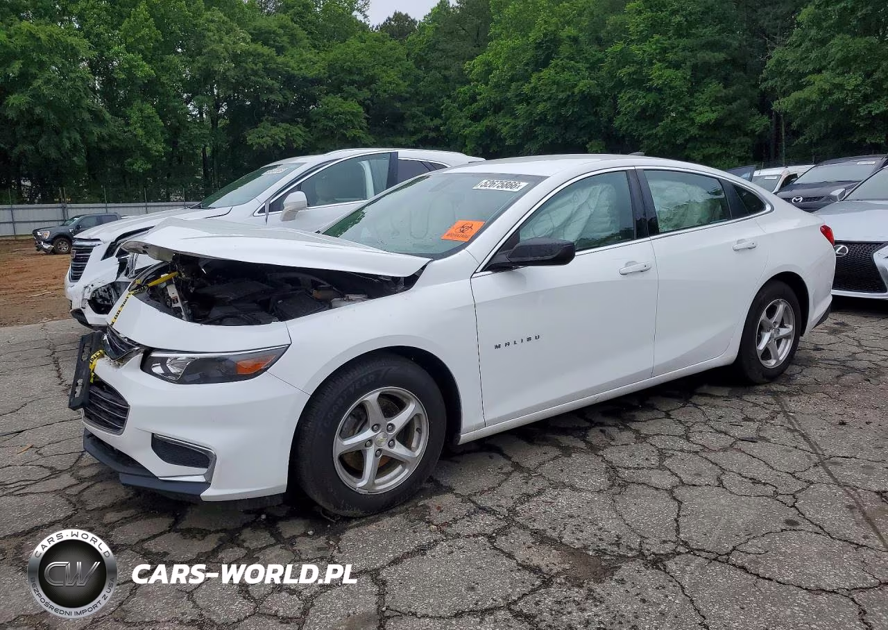 2018 Chevrolet Malibu Ls