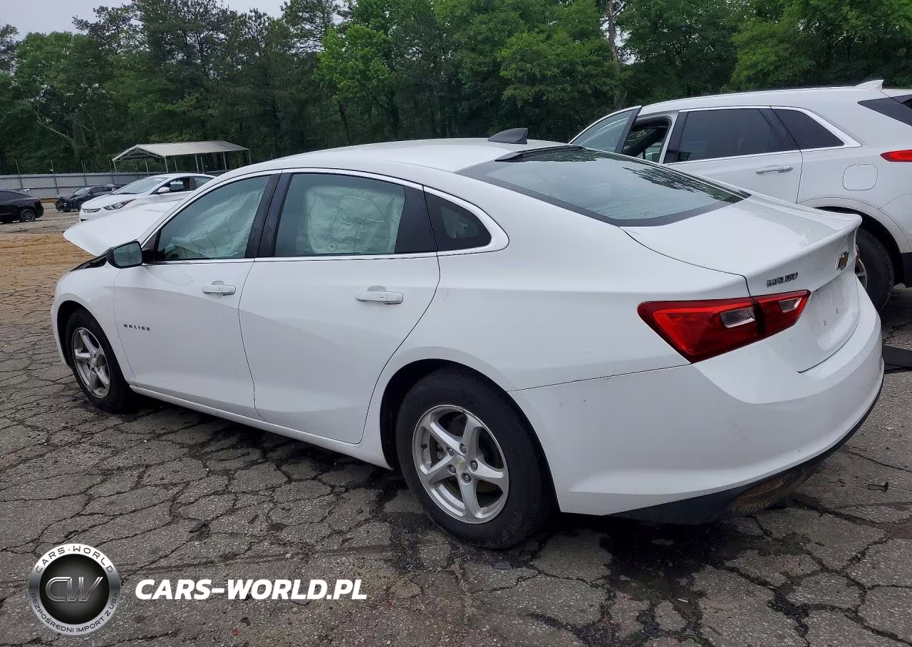 2018 Chevrolet Malibu Ls VIN:1G1ZC5ST5JF239554 - 2