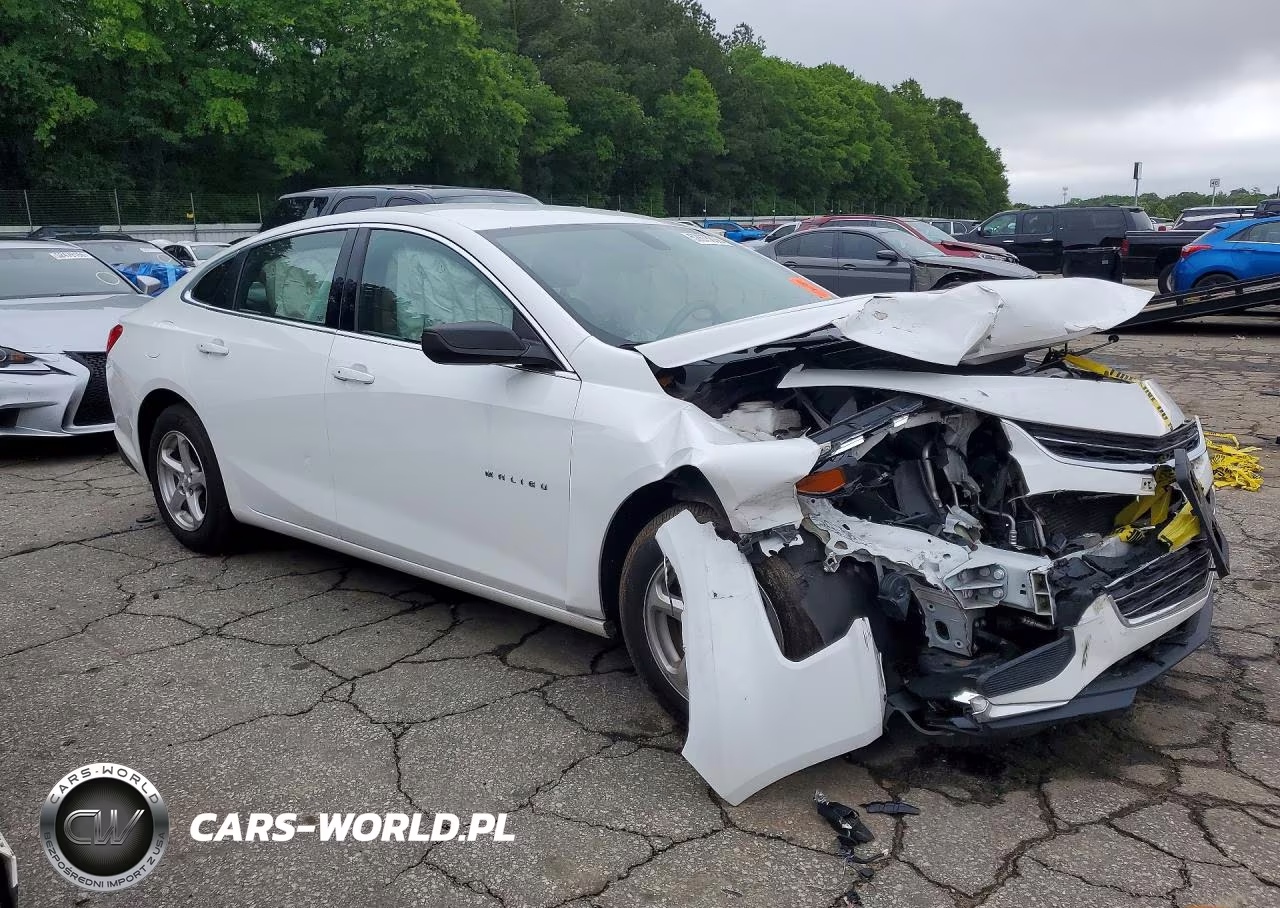 2018 Chevrolet Malibu Ls VIN:1G1ZC5ST5JF239554 - 5