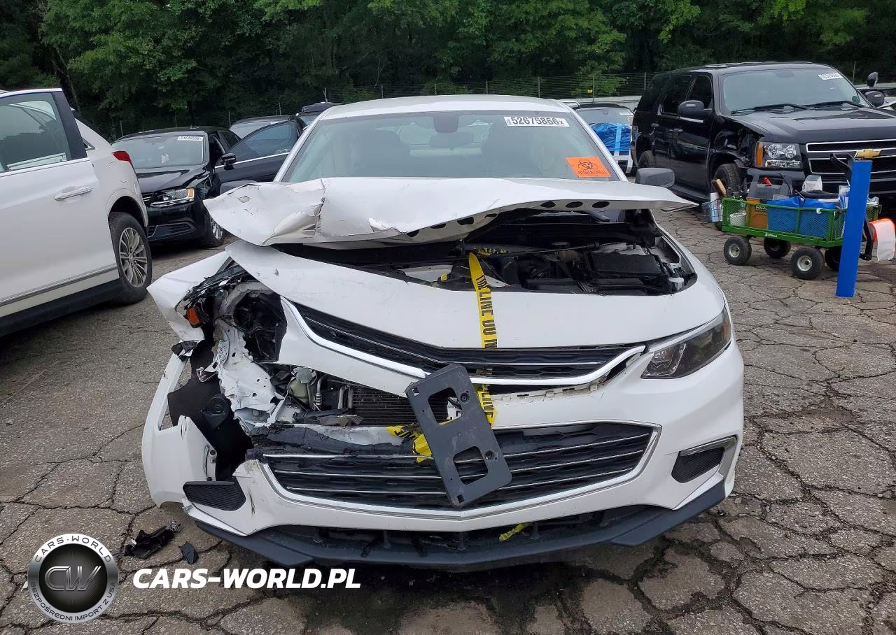 2018 Chevrolet Malibu Ls VIN:1G1ZC5ST5JF239554 - 6
