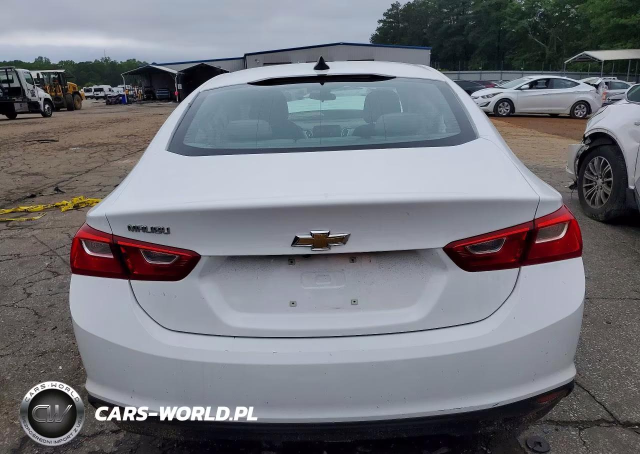 2018 Chevrolet Malibu Ls VIN:1G1ZC5ST5JF239554 - 7