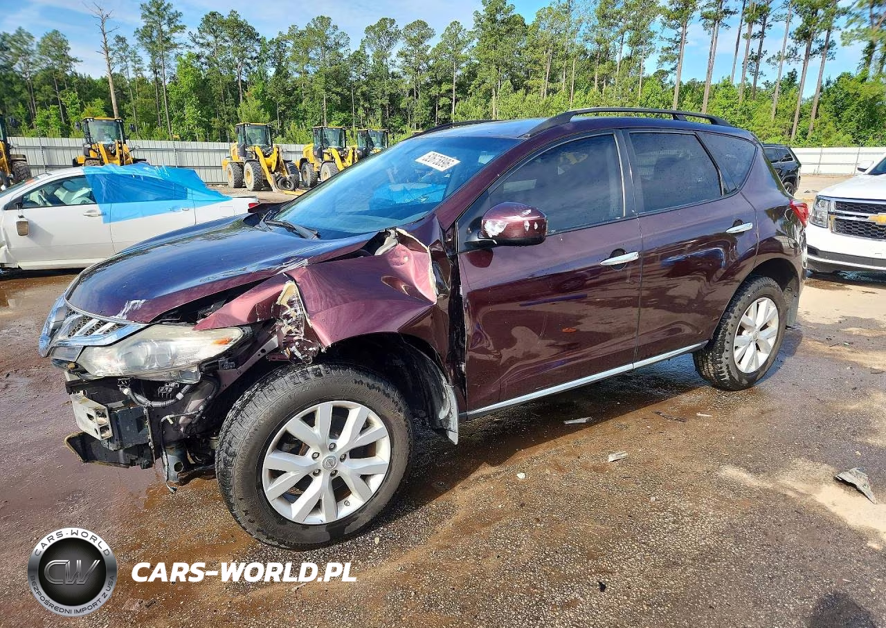 2014 Nissan Murano S
