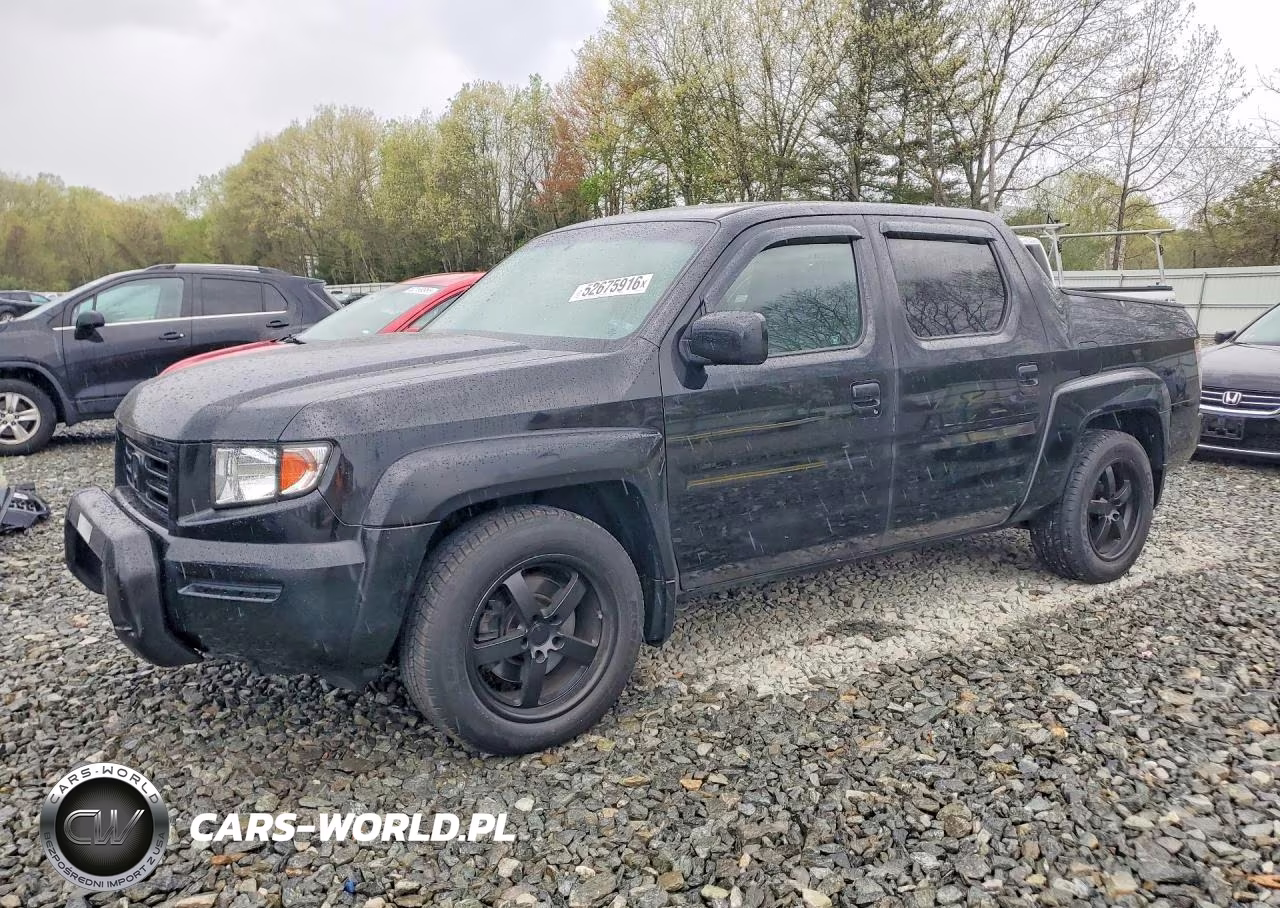 2008 Honda Ridgeline Rtl