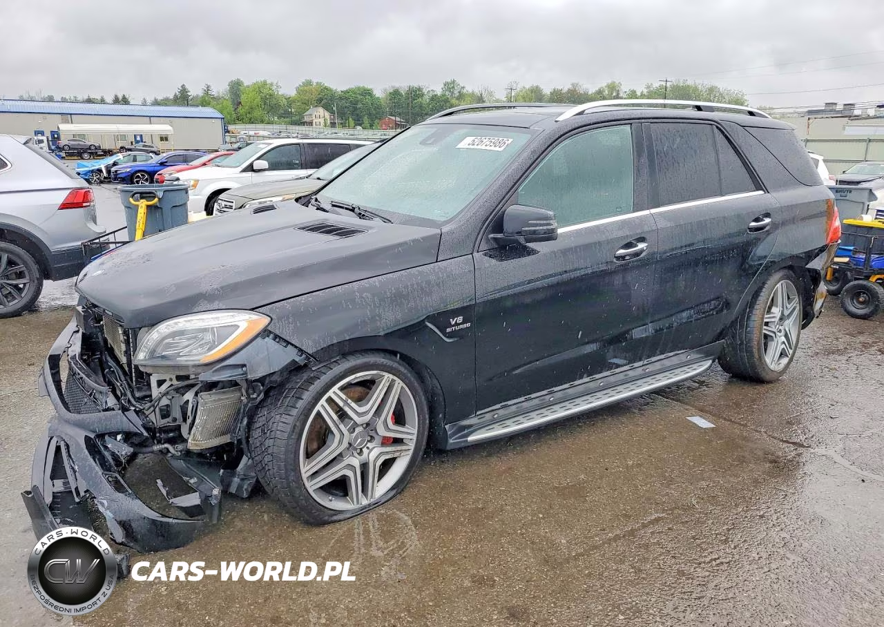2013 Mercedes-Benz Ml 63 Amg – zdjęcie 1 z 13