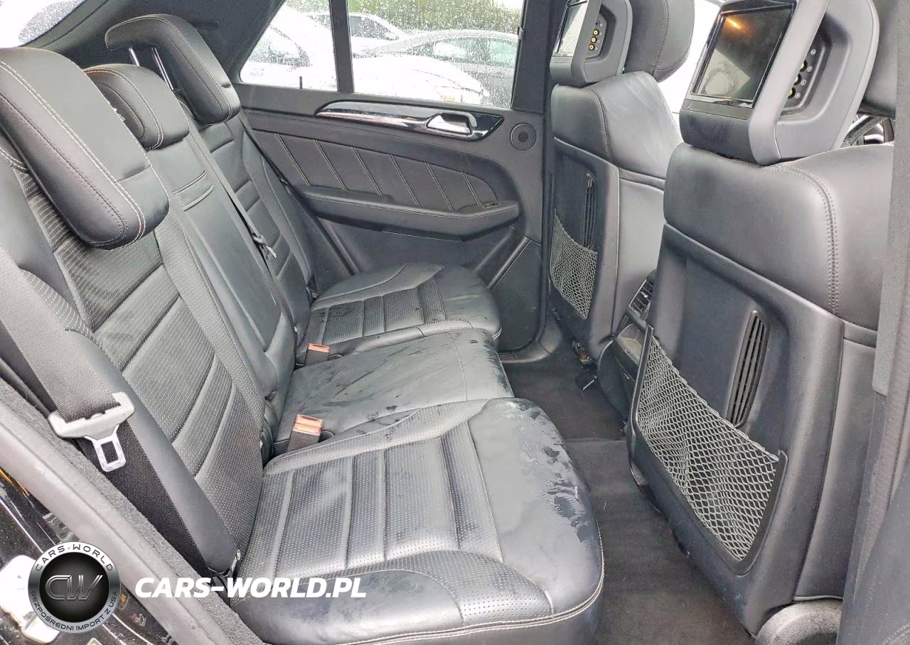 2013 Mercedes-Benz Ml 63 Amg VIN:4JGDA7EB7DA207143 - 11