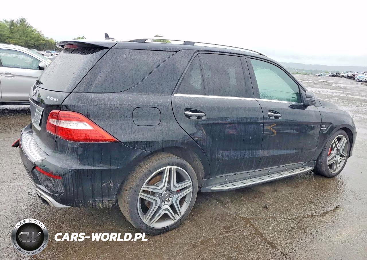 2013 Mercedes-Benz Ml 63 Amg VIN:4JGDA7EB7DA207143 - 3