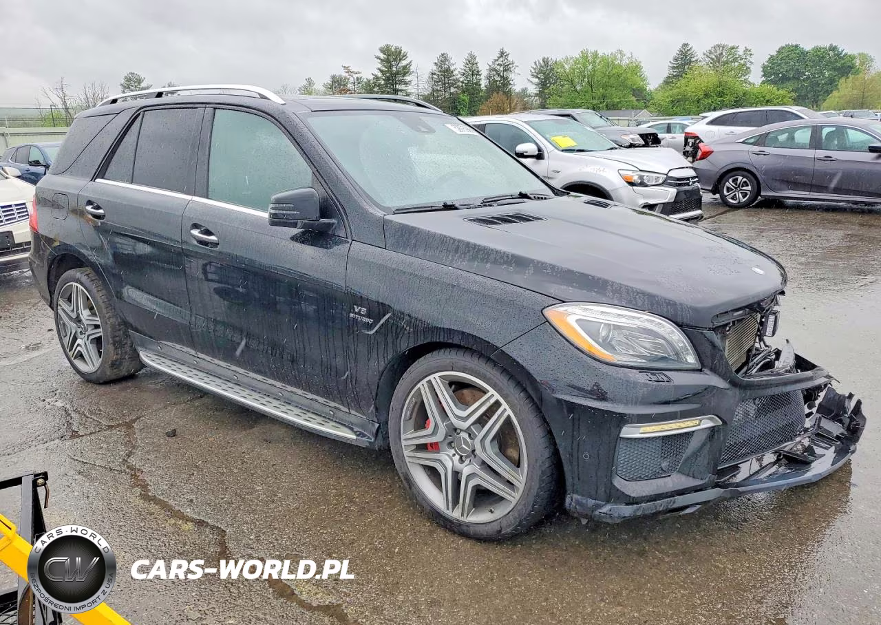2013 Mercedes-Benz Ml 63 Amg VIN:4JGDA7EB7DA207143 - 4