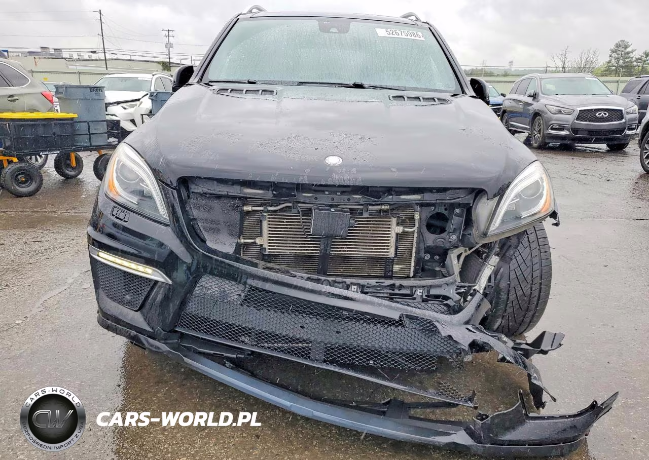 2013 Mercedes-Benz Ml 63 Amg VIN:4JGDA7EB7DA207143 - 5
