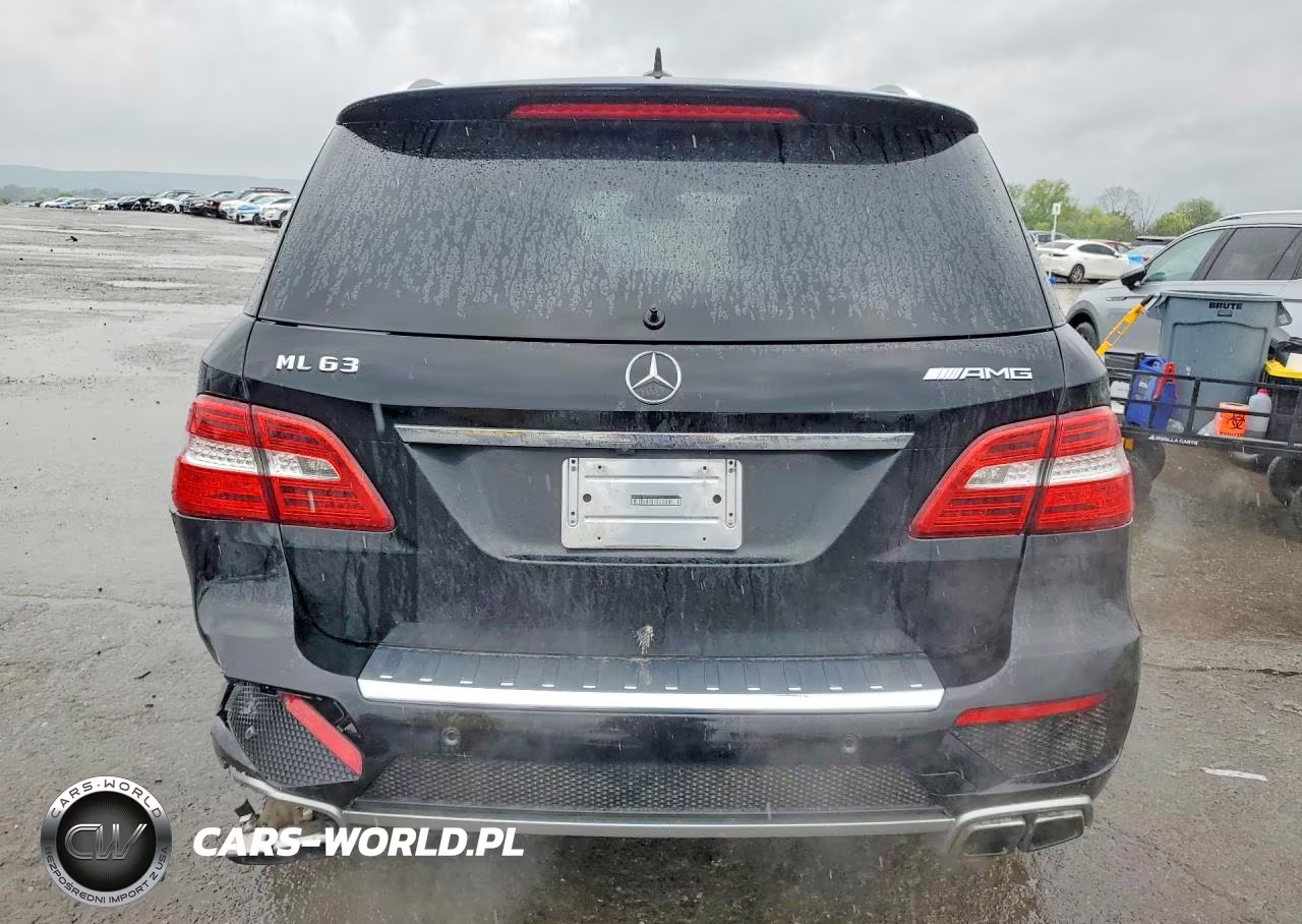 2013 Mercedes-Benz Ml 63 Amg VIN:4JGDA7EB7DA207143 - 6